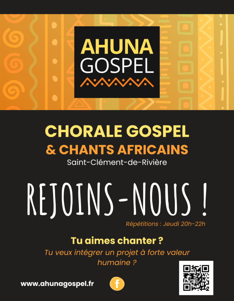 AHUNA GOSPEL 2026 rejoins-nous
